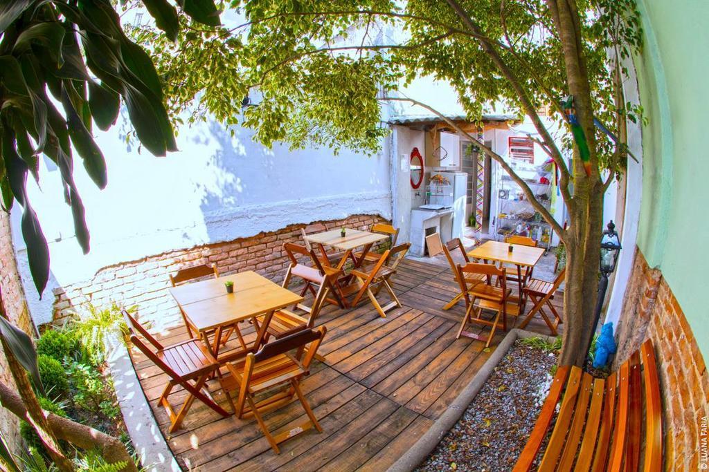 Mama Brasil Hostel São Paulo Exteriör bild