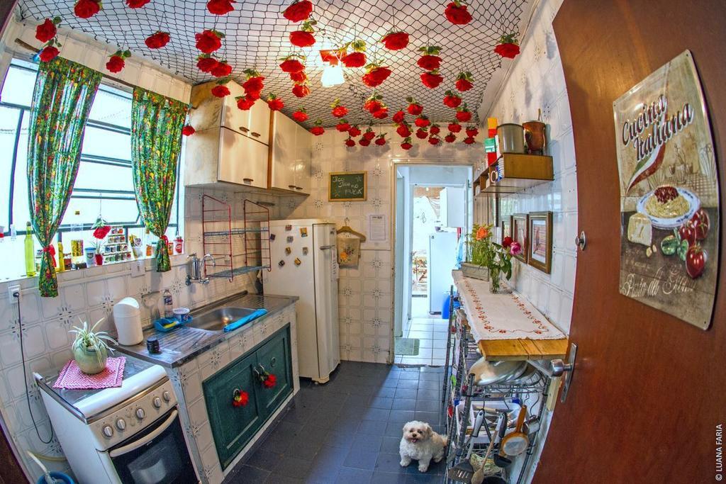 Mama Brasil Hostel São Paulo Exteriör bild