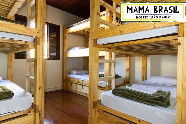 Mama Brasil Hostel São Paulo Rum bild