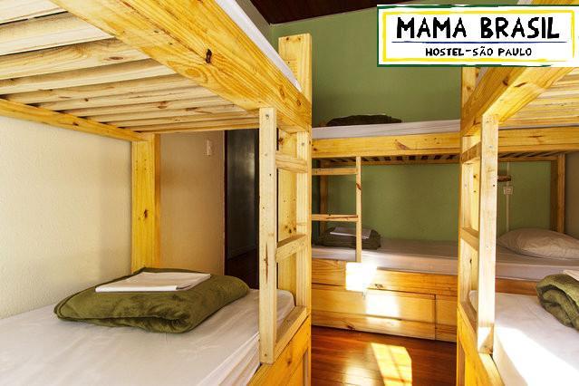 Mama Brasil Hostel São Paulo Rum bild
