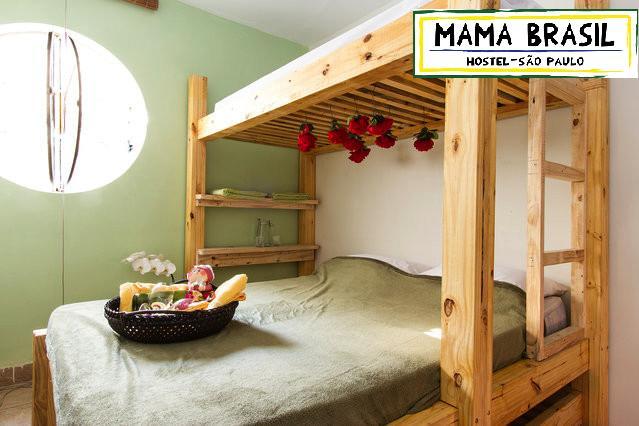 Mama Brasil Hostel São Paulo Rum bild