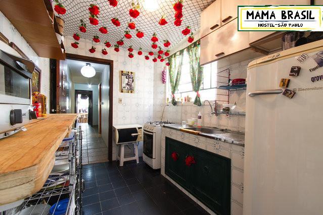 Mama Brasil Hostel São Paulo Exteriör bild