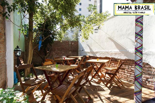 Mama Brasil Hostel São Paulo Exteriör bild