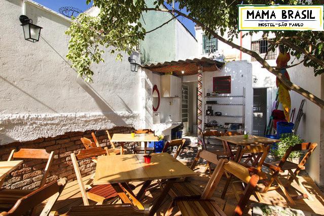 Mama Brasil Hostel São Paulo Exteriör bild