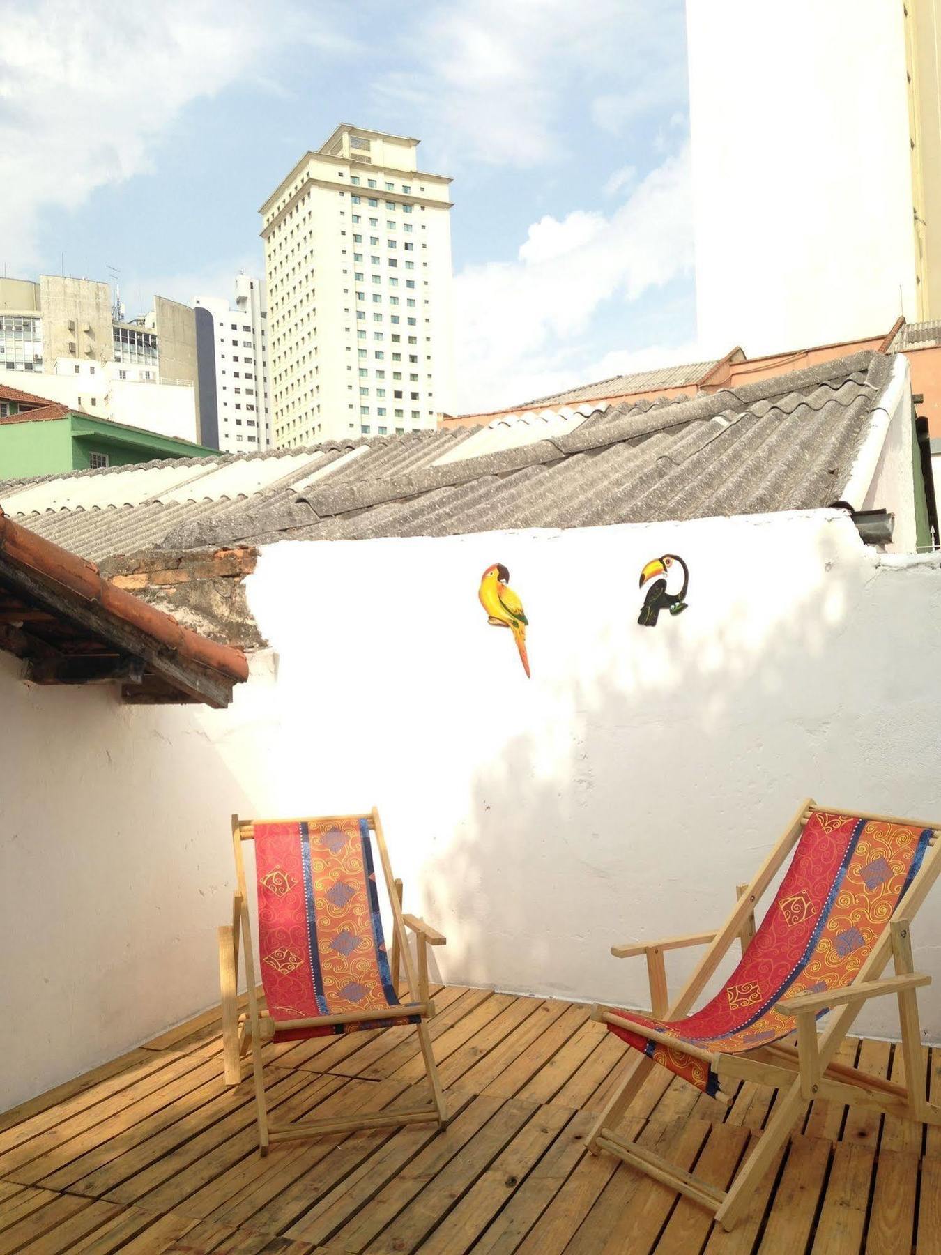 Mama Brasil Hostel São Paulo Exteriör bild
