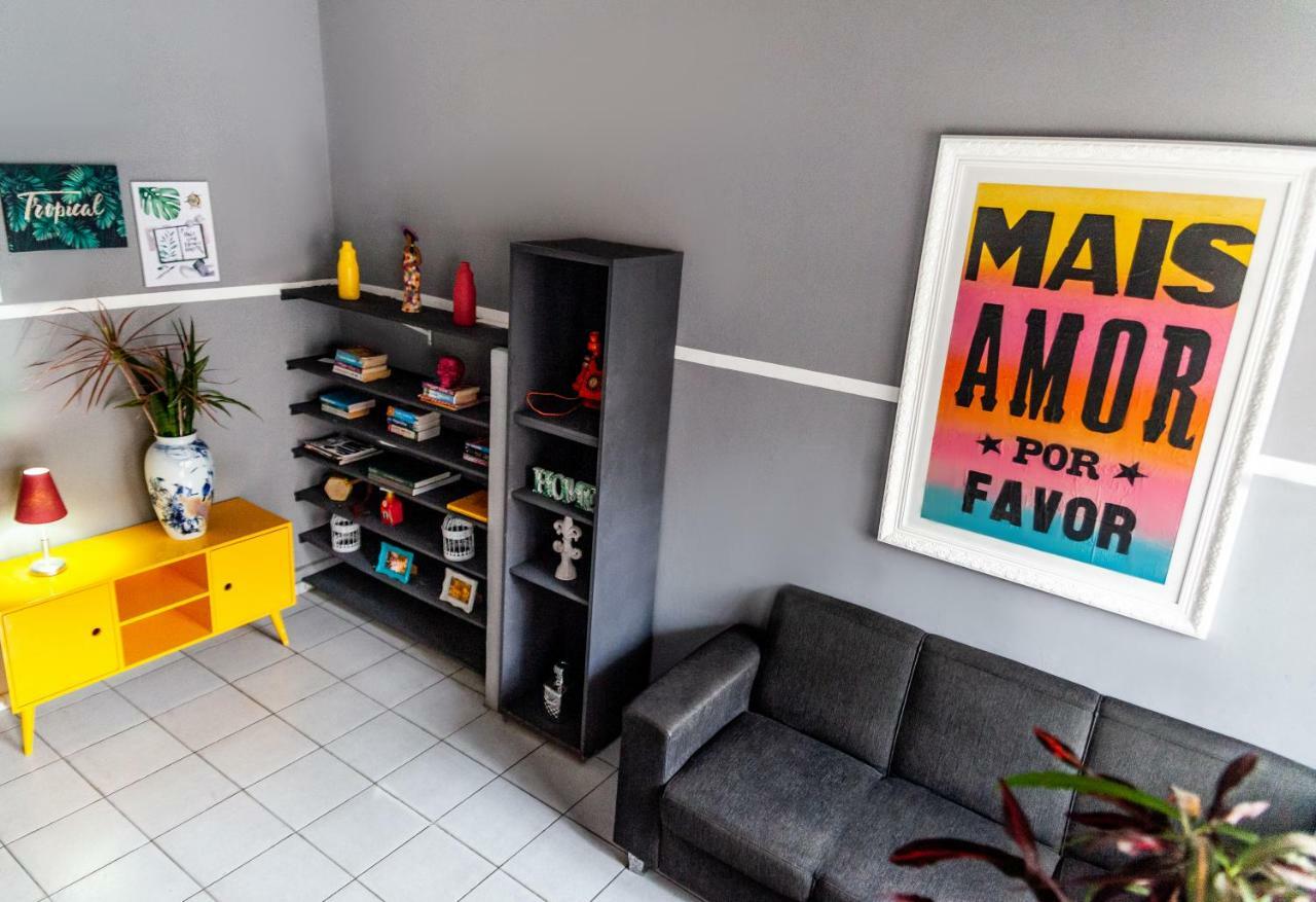 Mama Brasil Hostel São Paulo Exteriör bild